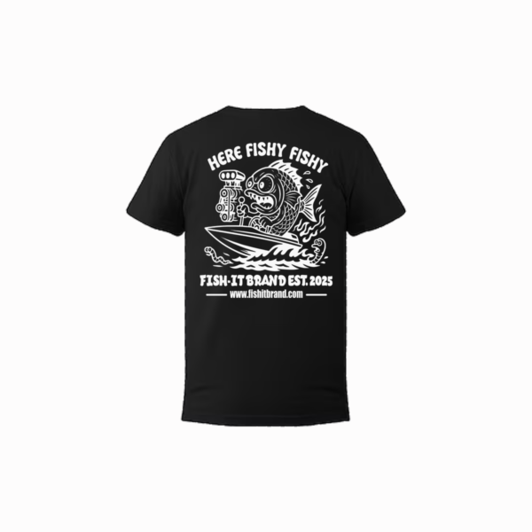 FishIt Brand "Here Fishy" T-Shirt