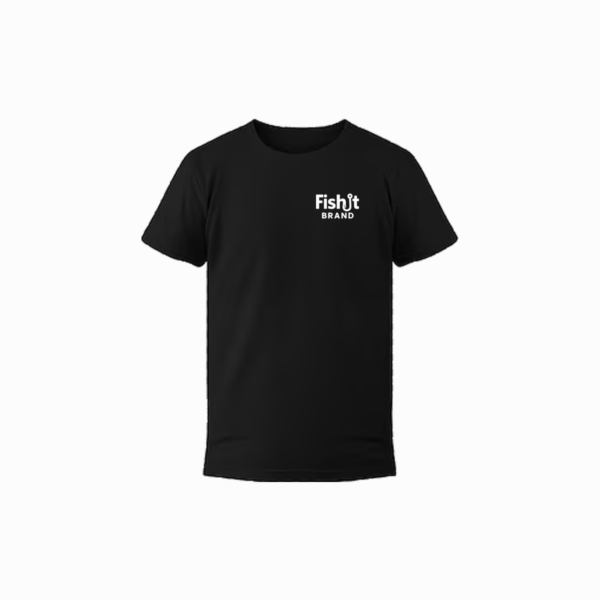 FishIt Brand "Here Fishy" T-Shirt - Image 2
